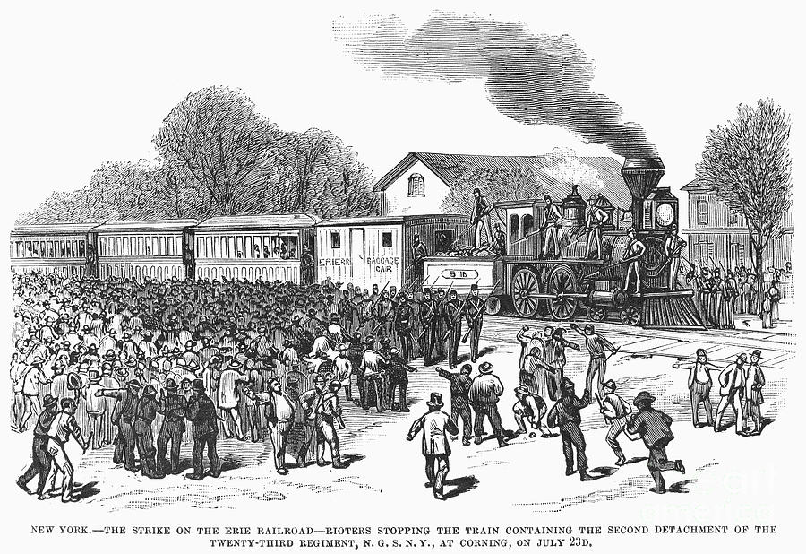 The Great Railroad Strike of 1877: A militant legacy of workers ...